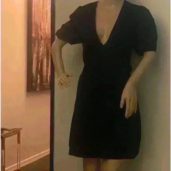 NWT sexy party cocktail for forever 21  backless dress size large - Picture 7 of 8